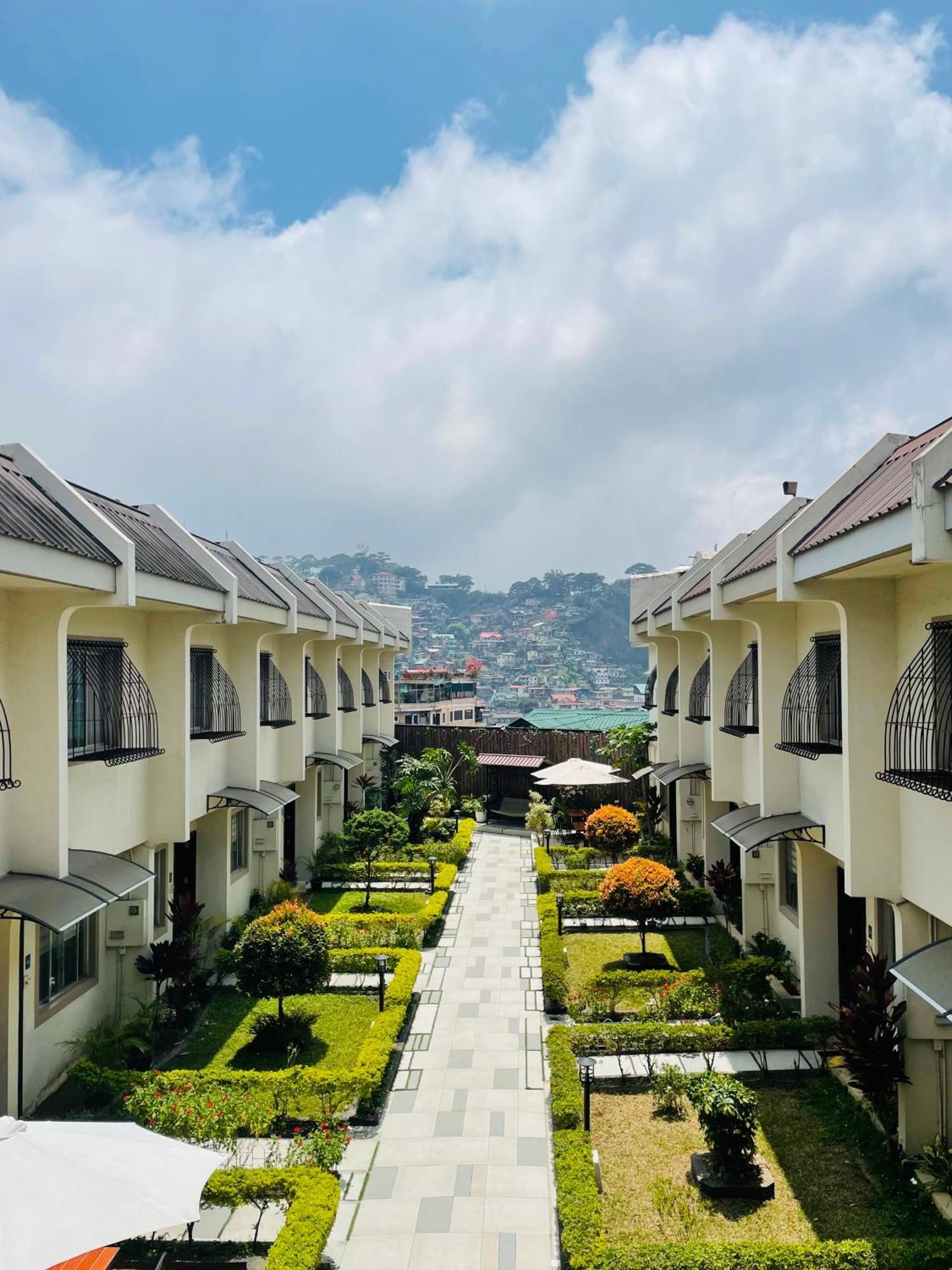 Baguio Holiday Villas Baguio City Exterior photo