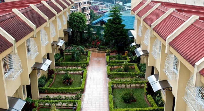 Baguio Holiday Villas Baguio City Exterior photo