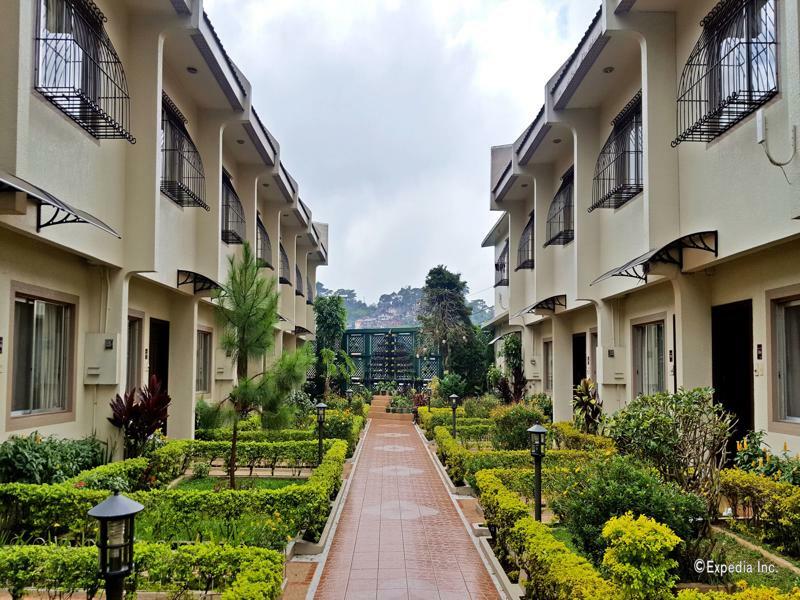 Baguio Holiday Villas Baguio City Exterior photo