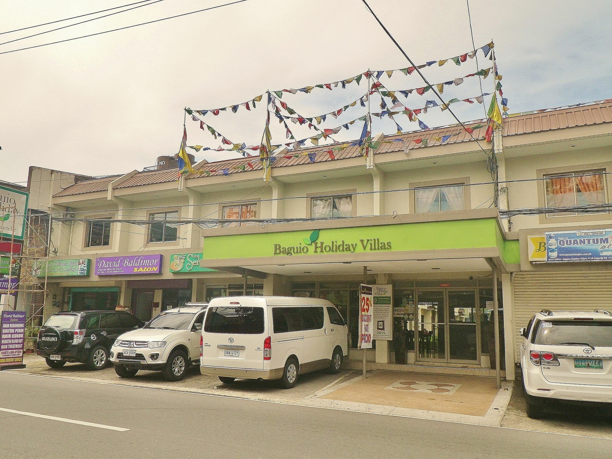 Baguio Holiday Villas Baguio City Exterior photo